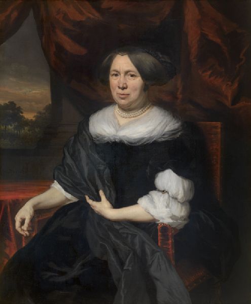 Nicolaes Maes, Portrait of a Woman