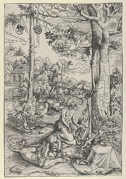 Lucas Cranach the Elder, St. Jerome in the Wilderness