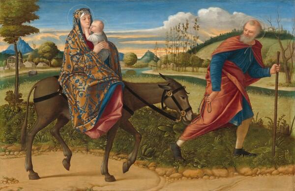 Vittore Carpaccio, The Flight into Egypt