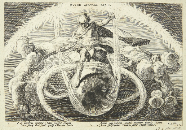 Hendrick Goltzius, Skabelsen af de fire elementer