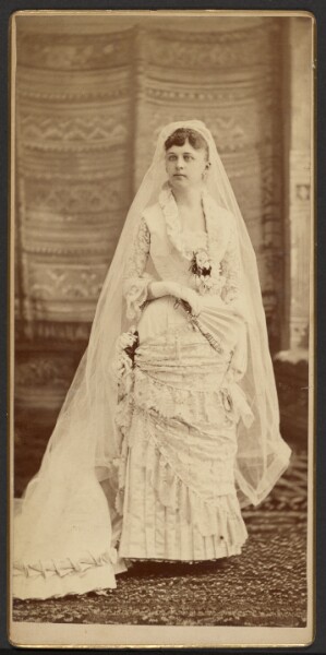 Unknown, [Portrait of a bride]