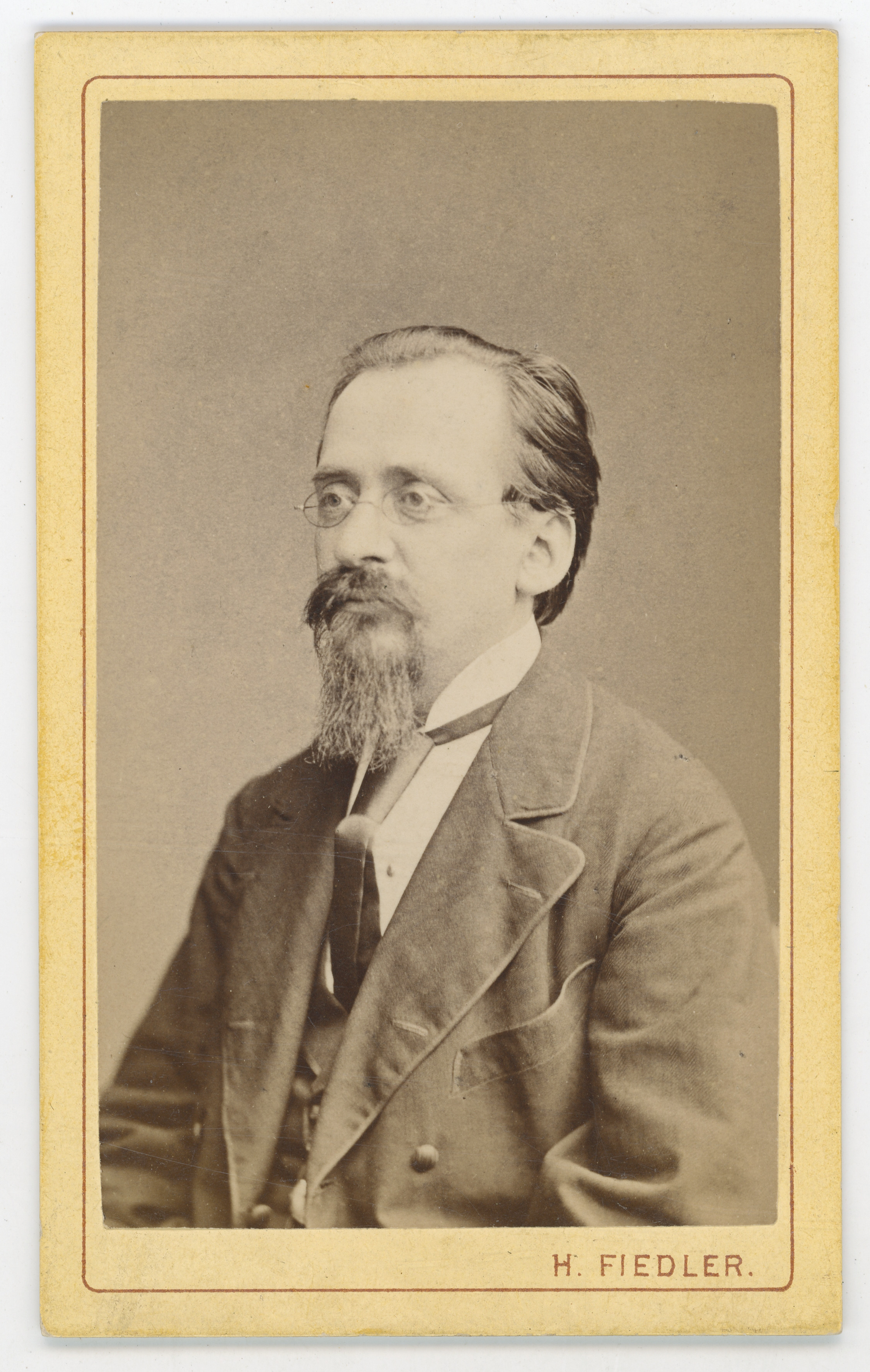 H. Fiedler, Gospodin A. Foerster