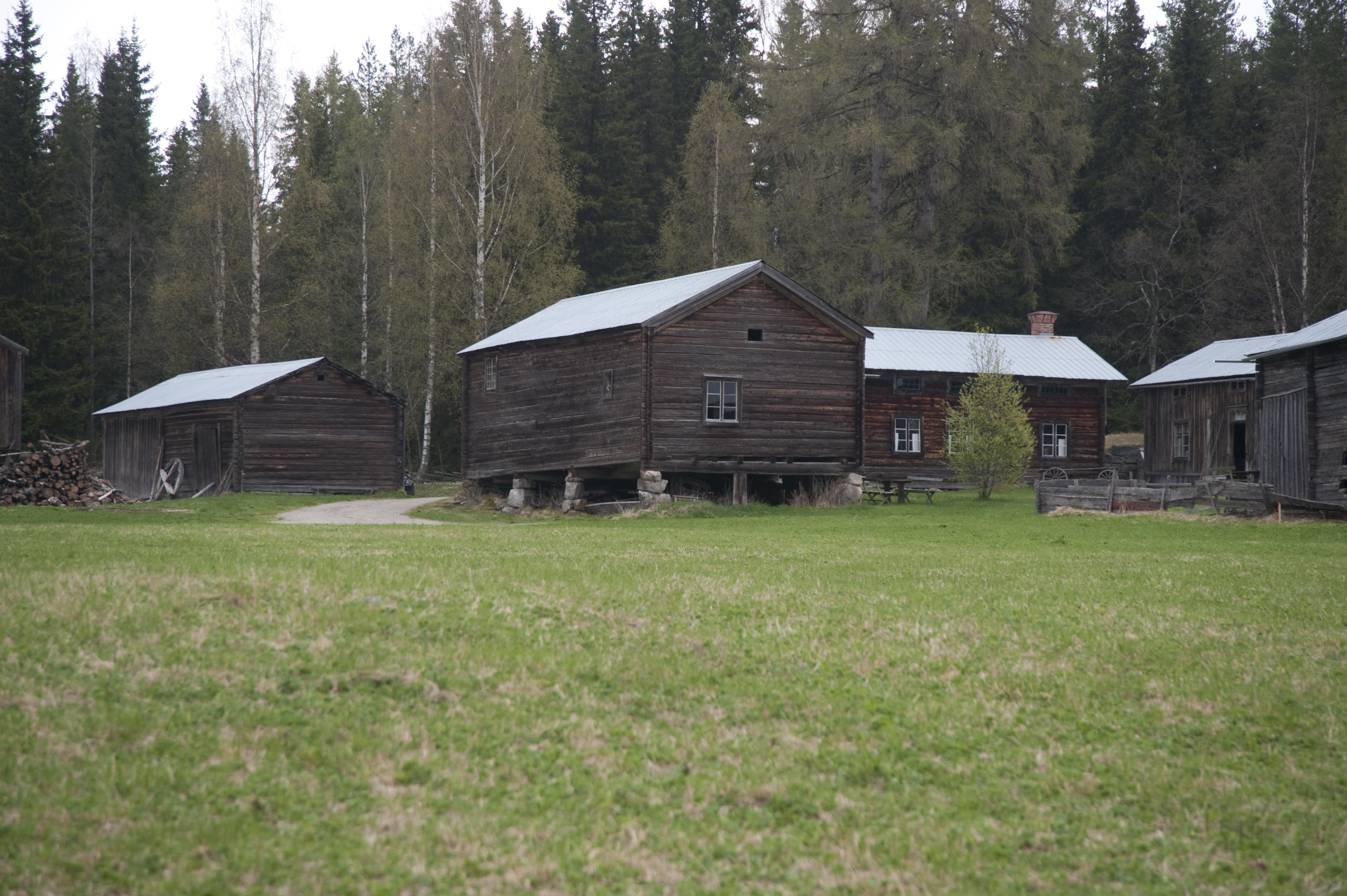 Bengt A Lundberg, Nordanstig Lindsjön 1:13