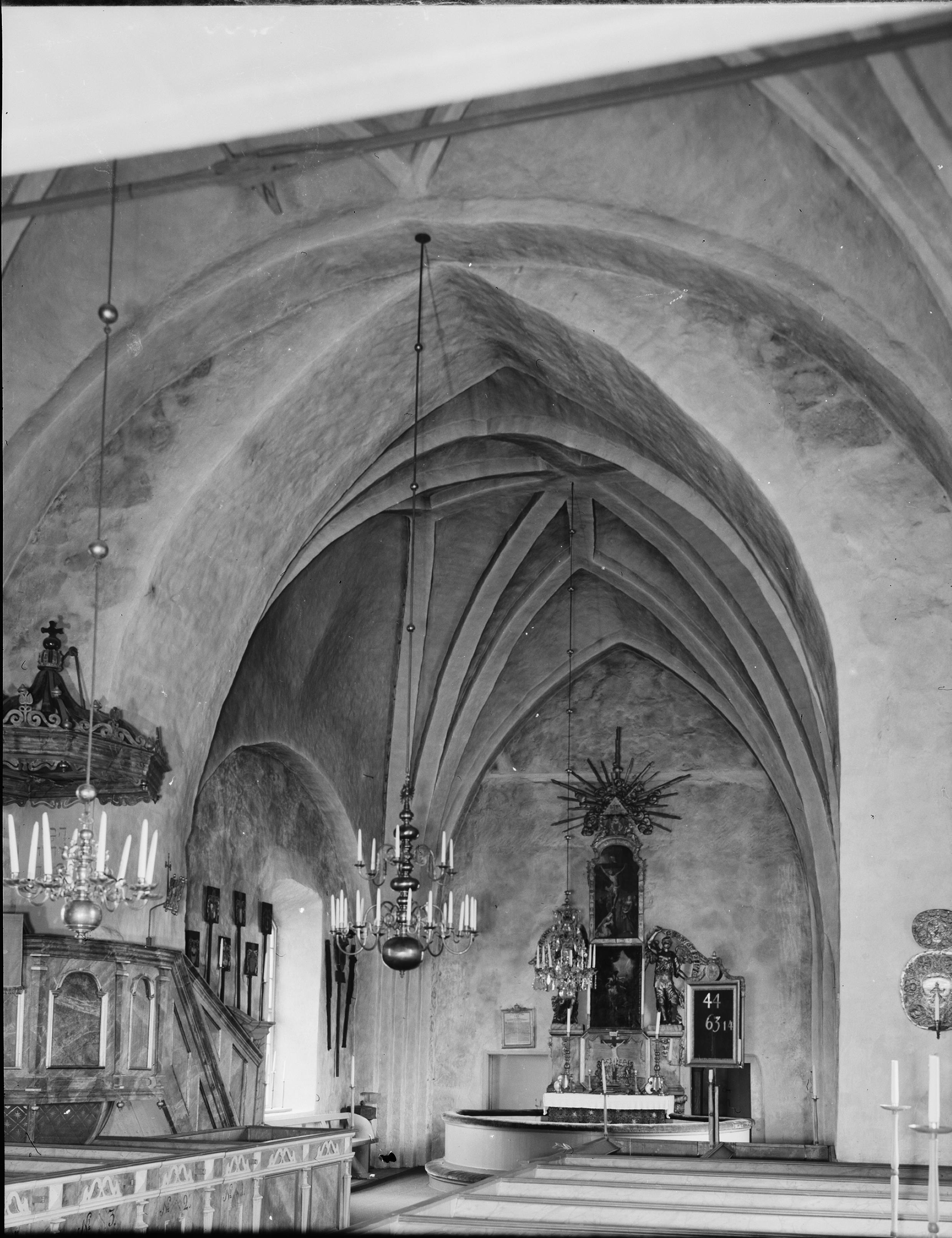 Iwar Anderson, Skederids kyrka