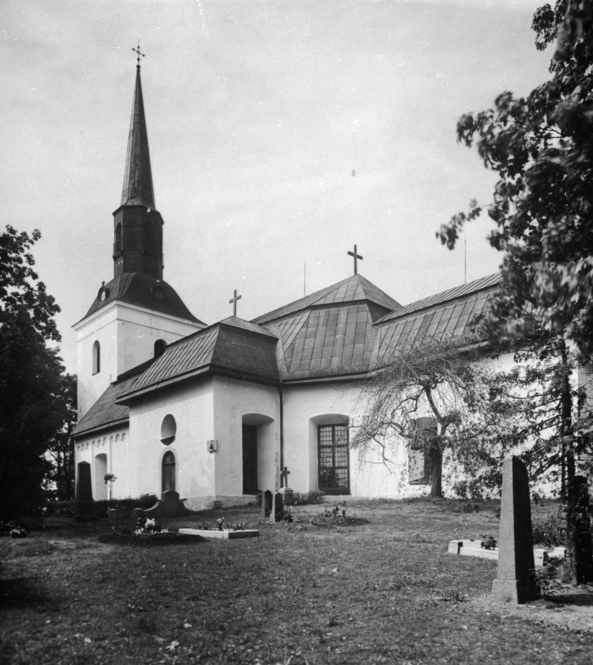 Samuel Lindskog, Kils kyrka