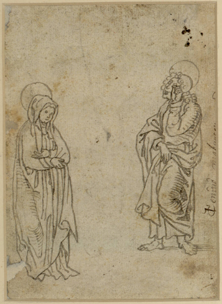 Anonym, Maria und Johannes