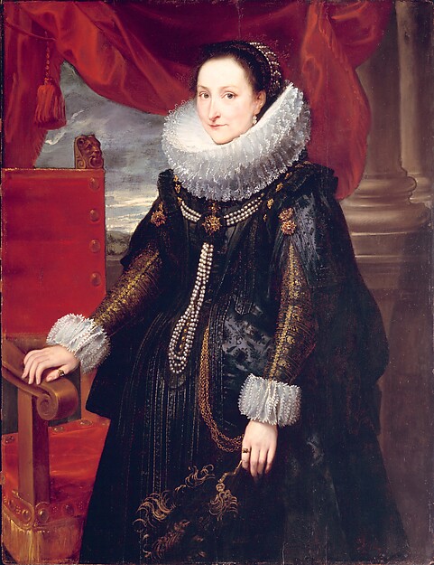 Cornelis de Vos, Portrait of a Woman