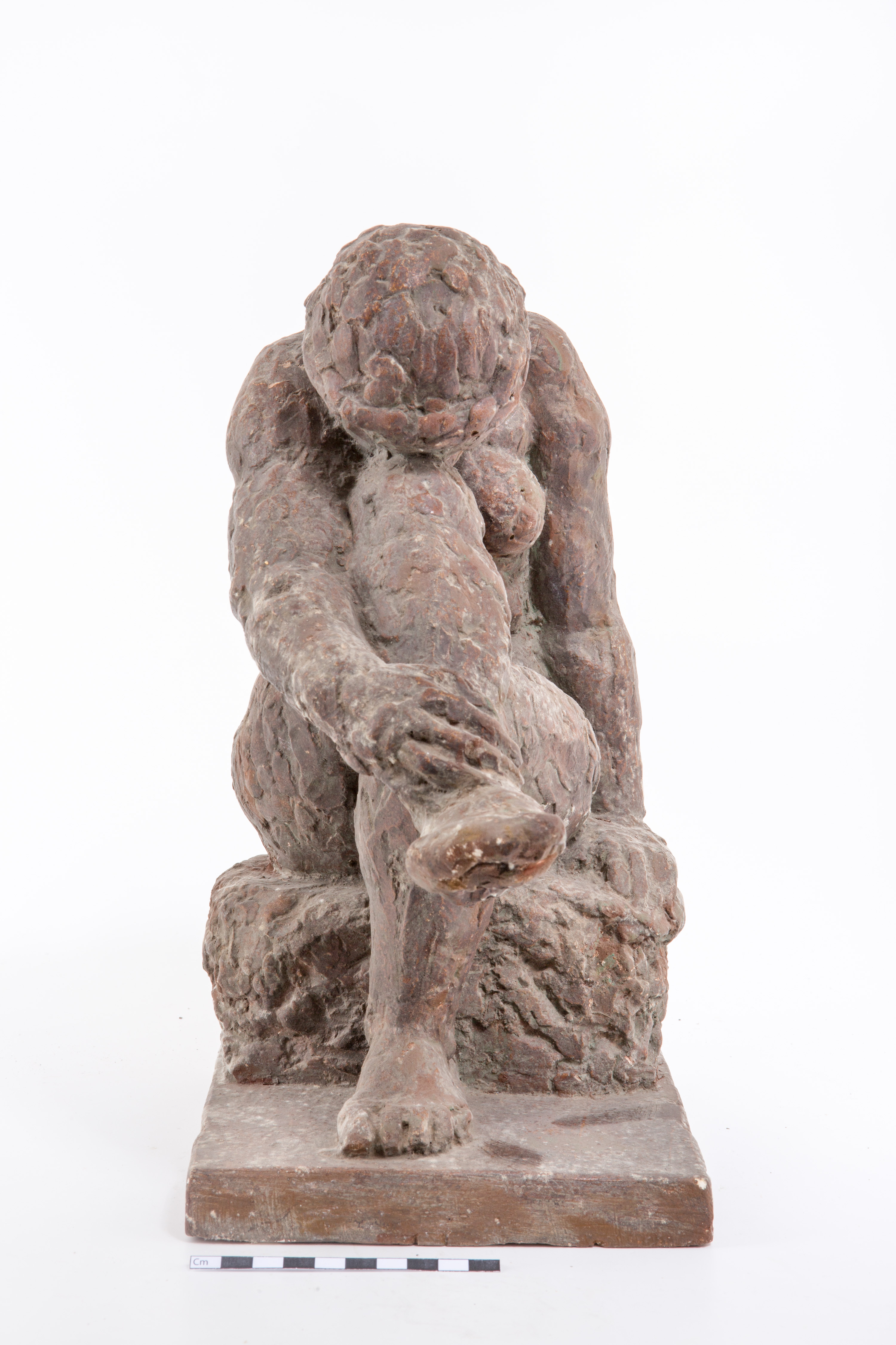 Anton (autor) Starkopf, seated woman