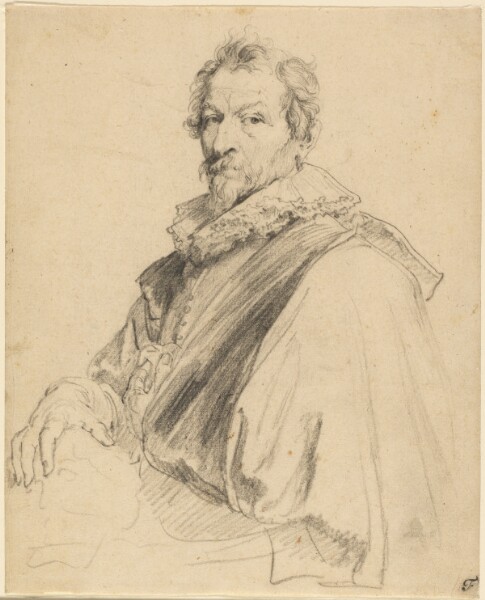 Anthony van Dyck, Portrait of Hendrick van Balen
