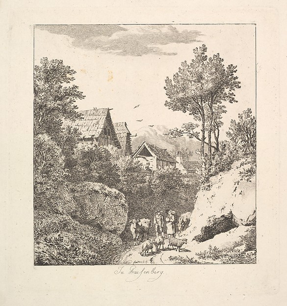 Johann Christoph Erhard, In Regenberg