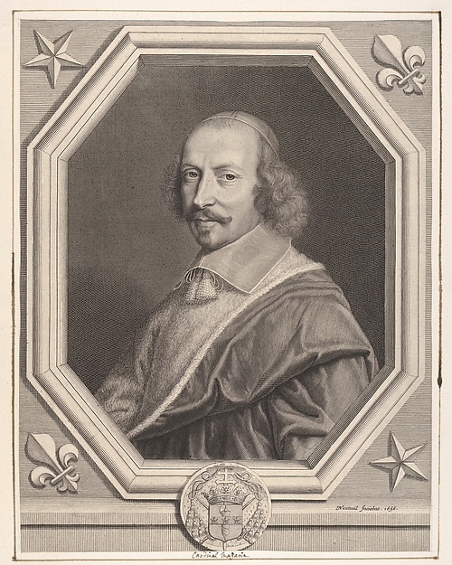 Robert Nanteuil, Cardinal Jules Mazarin