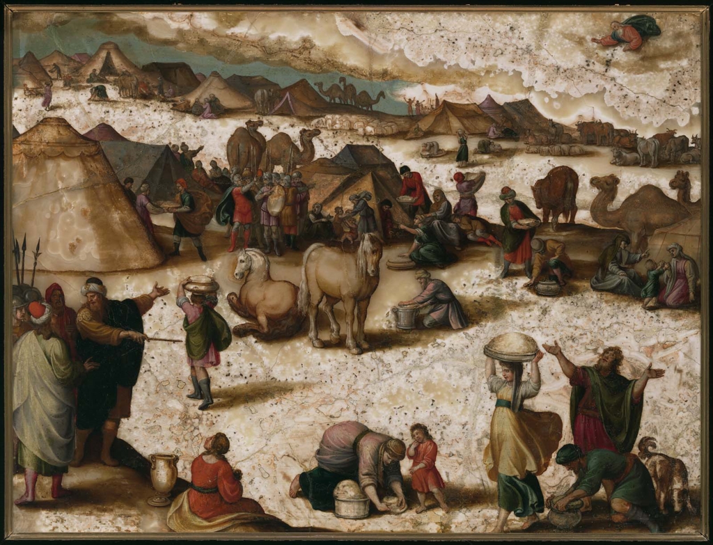Antonio Tempesta, Gathering of the Manna