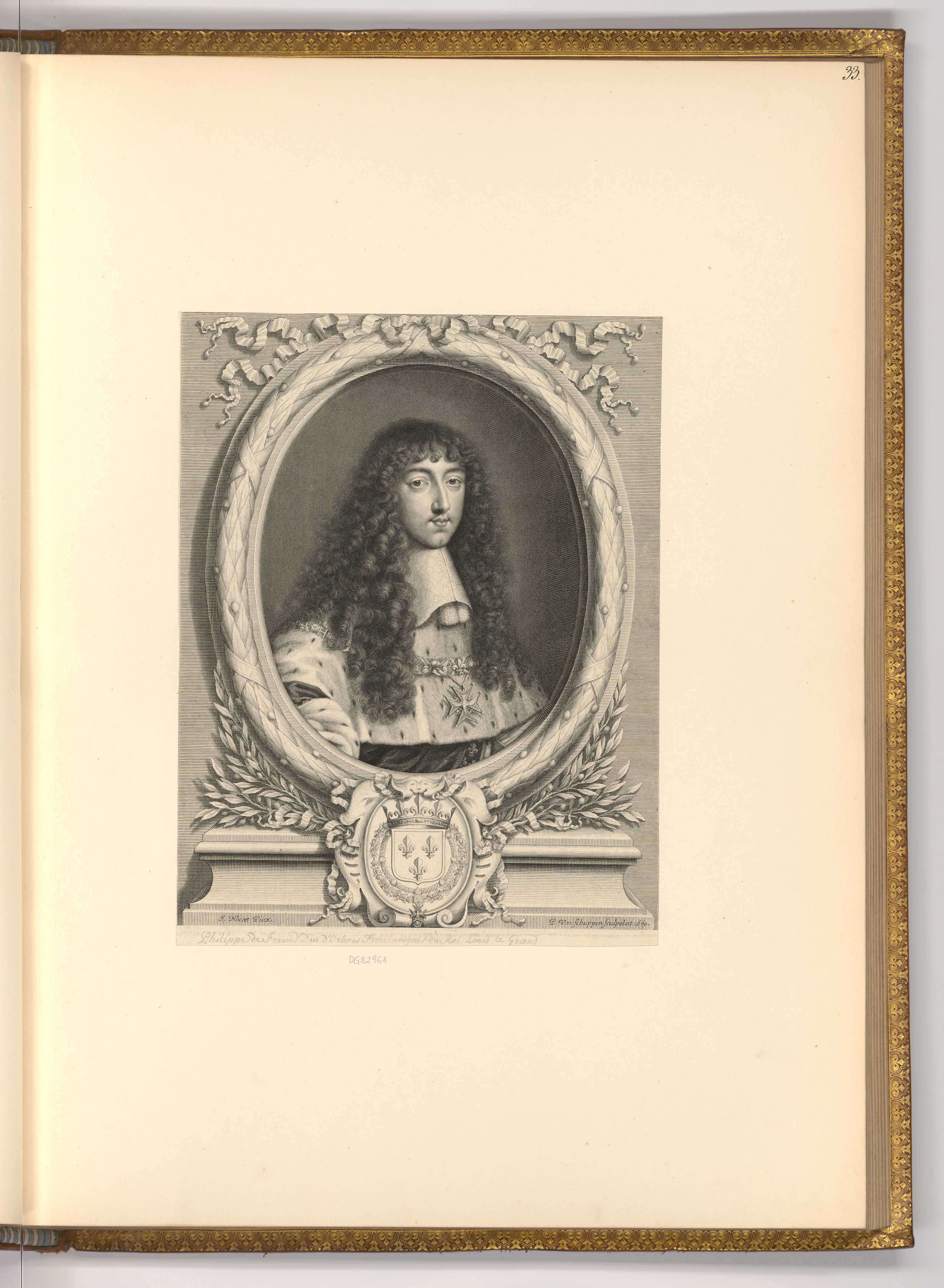 PietervanSchuppen, Porträt Philippe d'Orléans