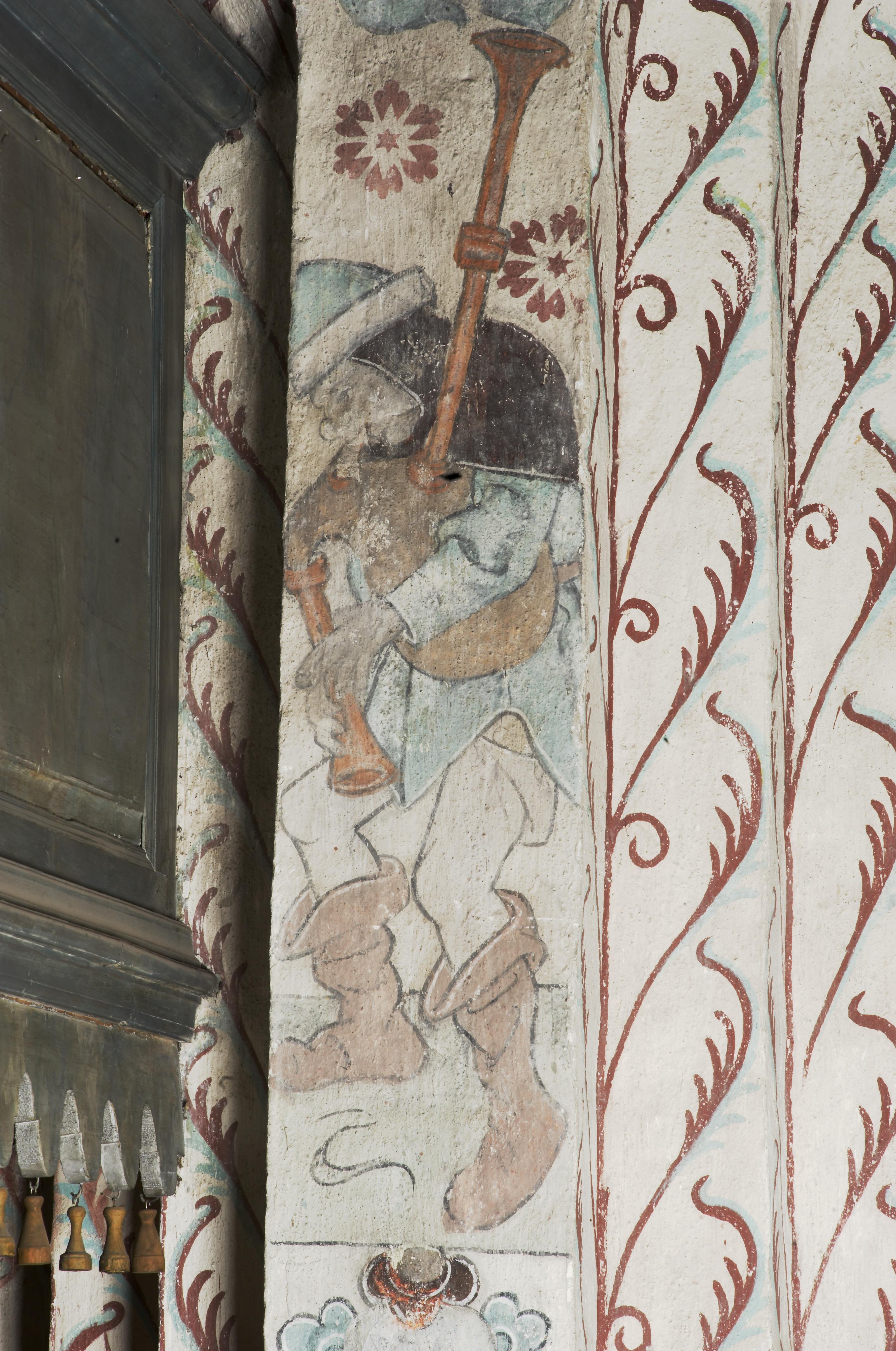 Bengt A Lundberg, Härkeberga kyrka