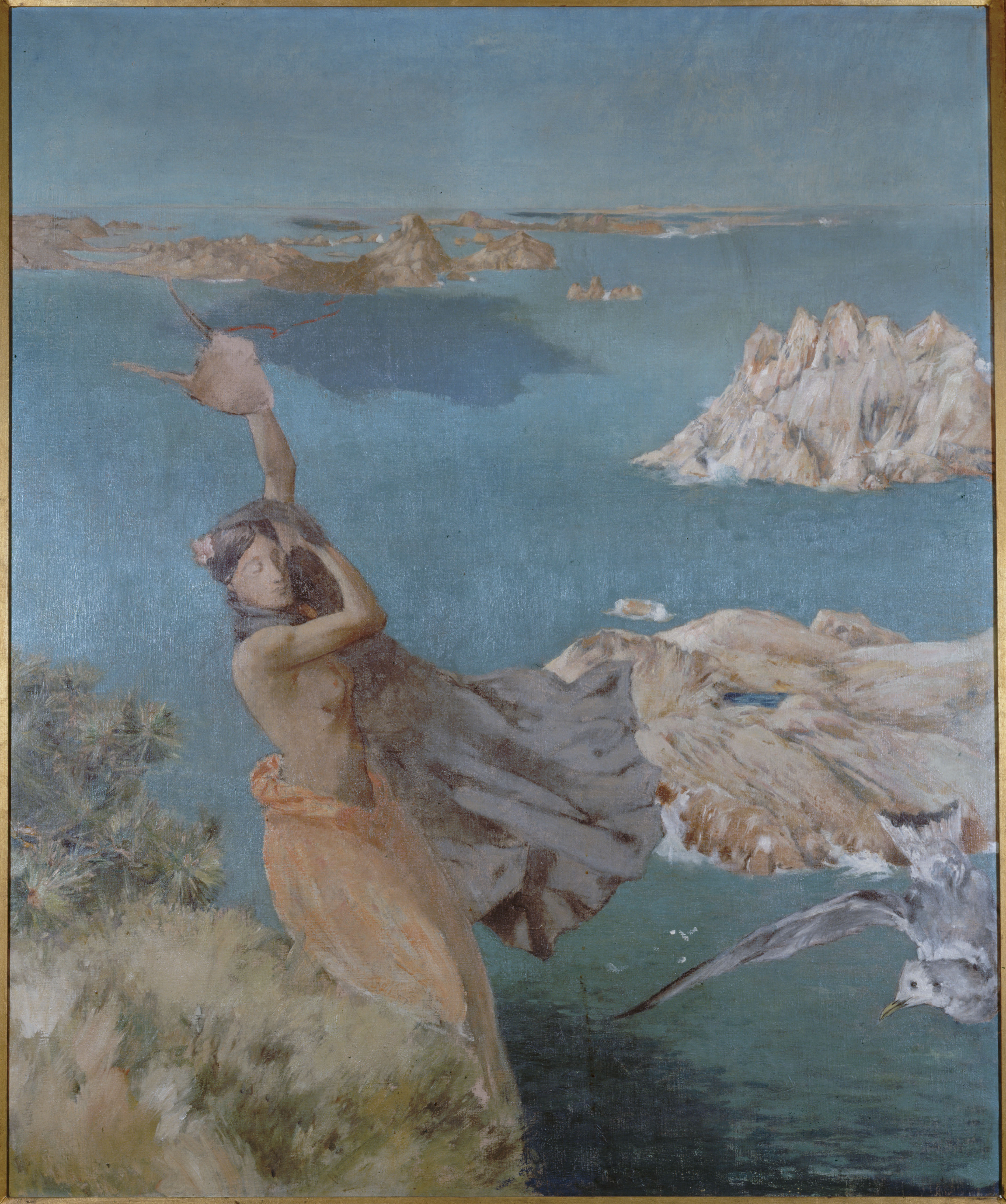 Ary Ernest Renan, Sapho