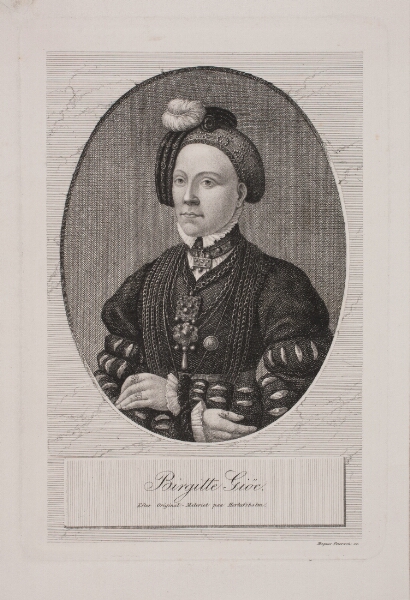 Julius Magnus-Petersen, Birgitte Giøe