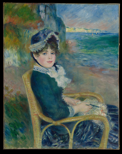Auguste Renoir, By the Seashore