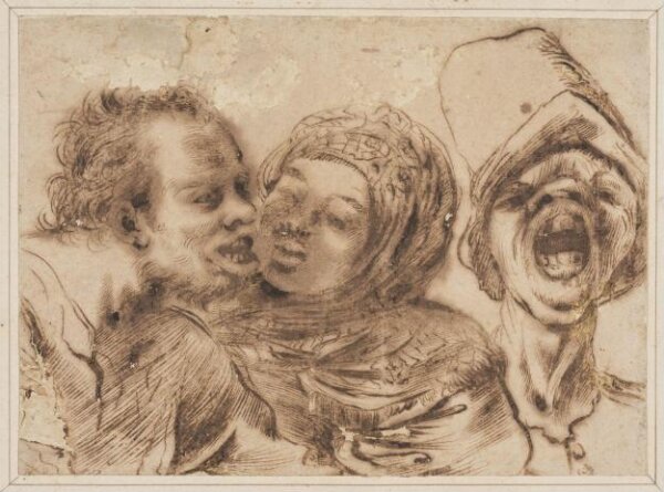 Guercino, Drawing
