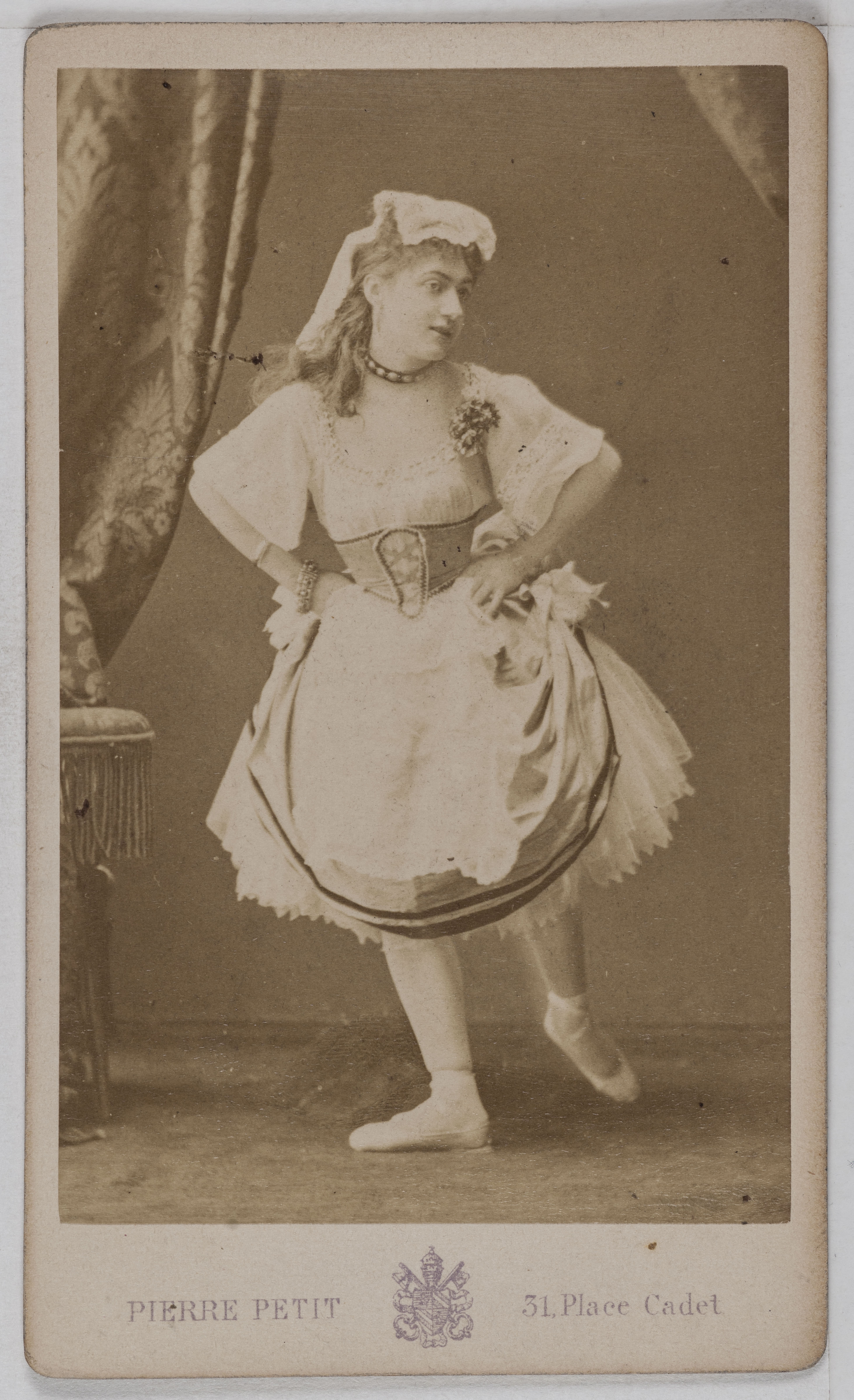 Pierre Petit, Portrait de Maria, (danseuse)