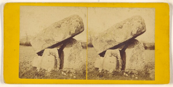 Unknown, Ireland. The Druids' Altar, Ballybrack, Co. Wicklow.