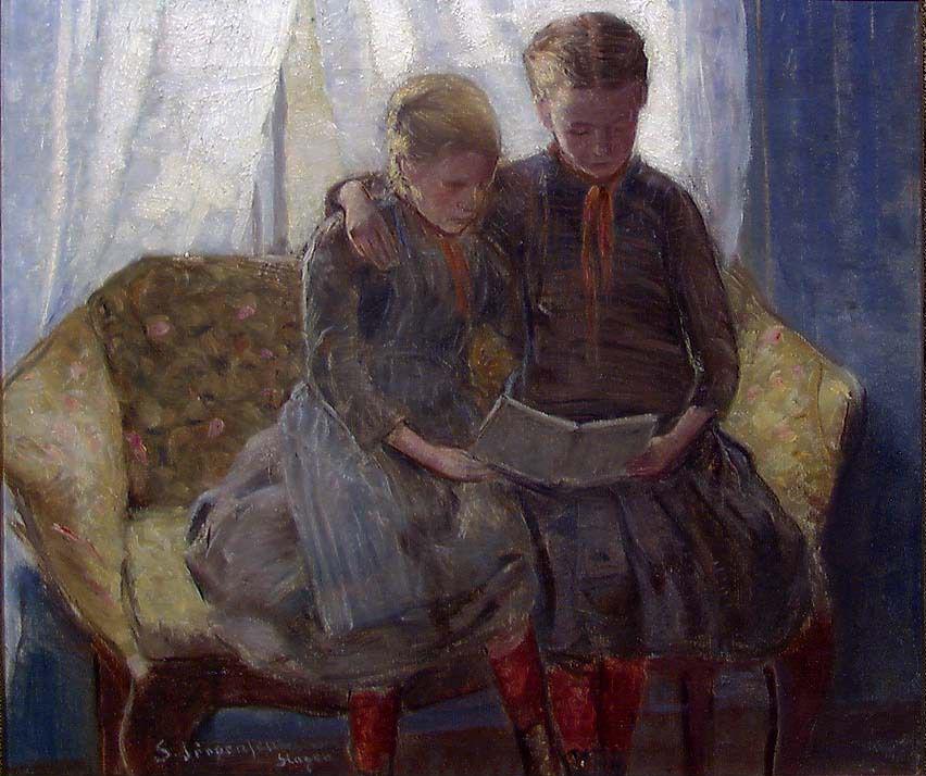 Sven Jørgensen, Sisters