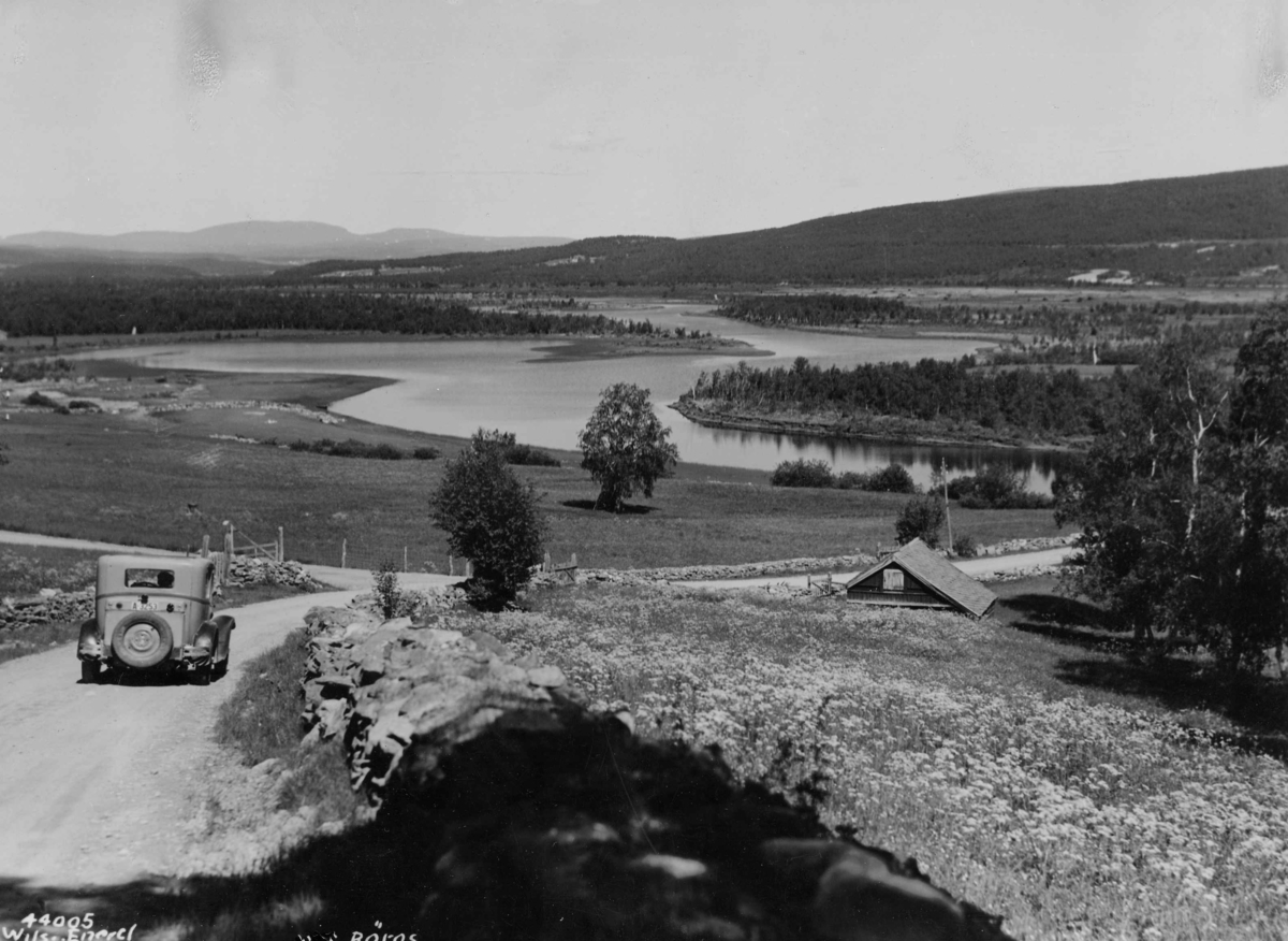 Anders Beer Wilse, Topografi