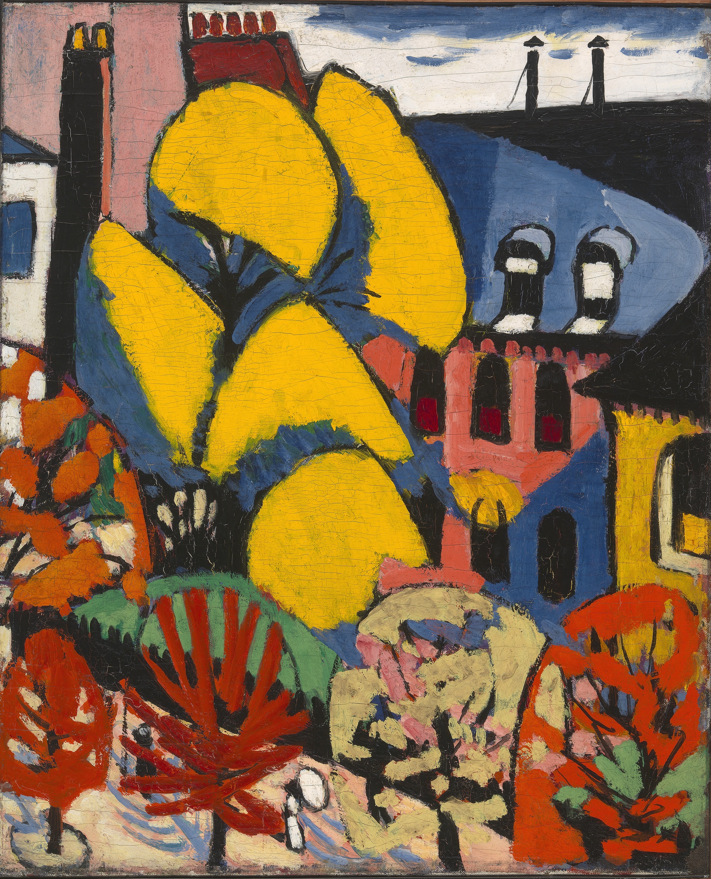 H. Lyman Saÿen, Trees