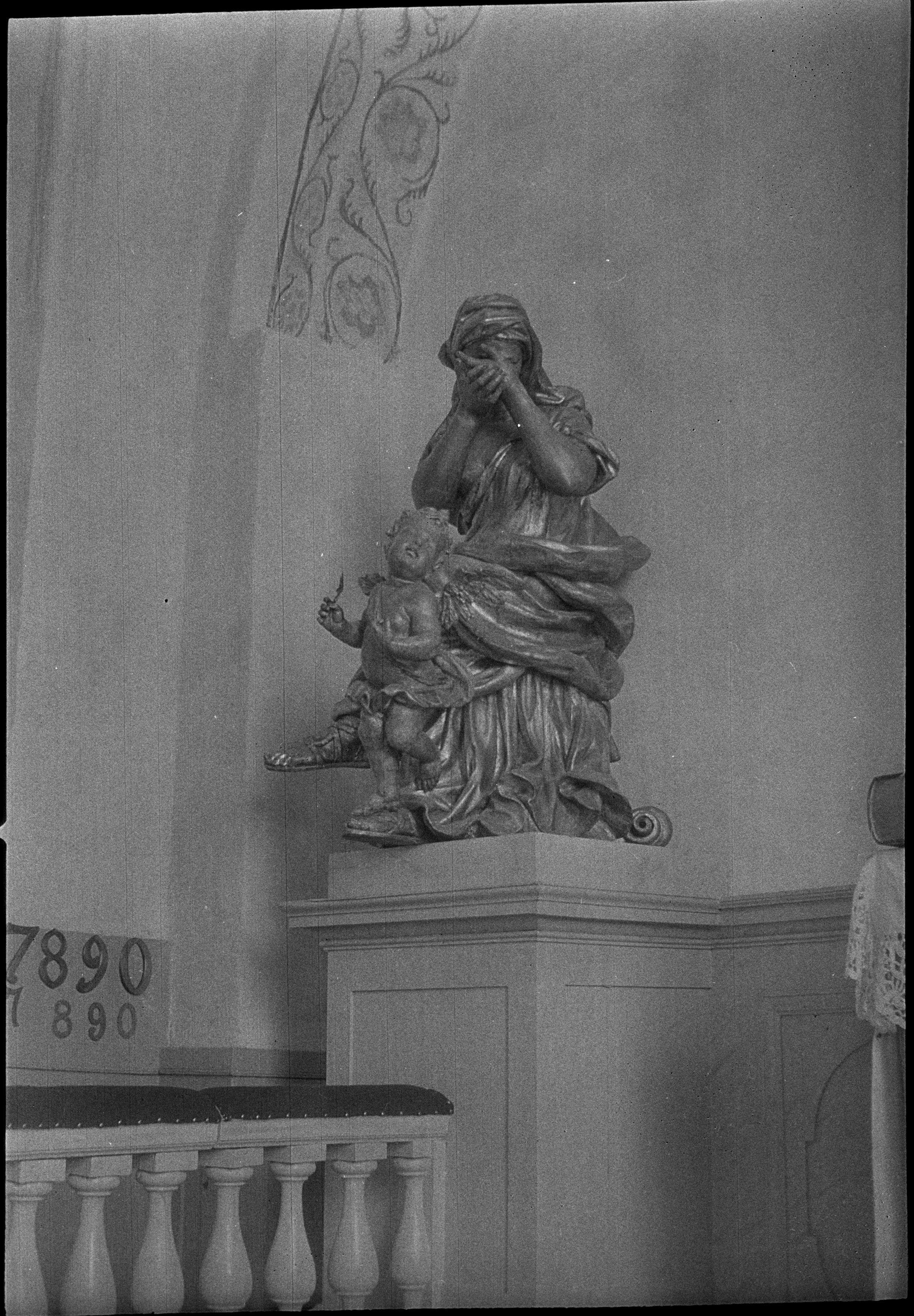 Berit Wallenberg, Ekerö kyrka