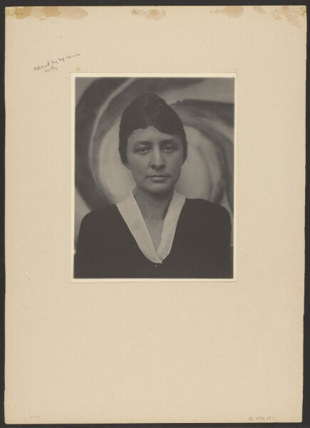 Alfred Stieglitz, [Georgia O'Keeffe: A Portrait]
