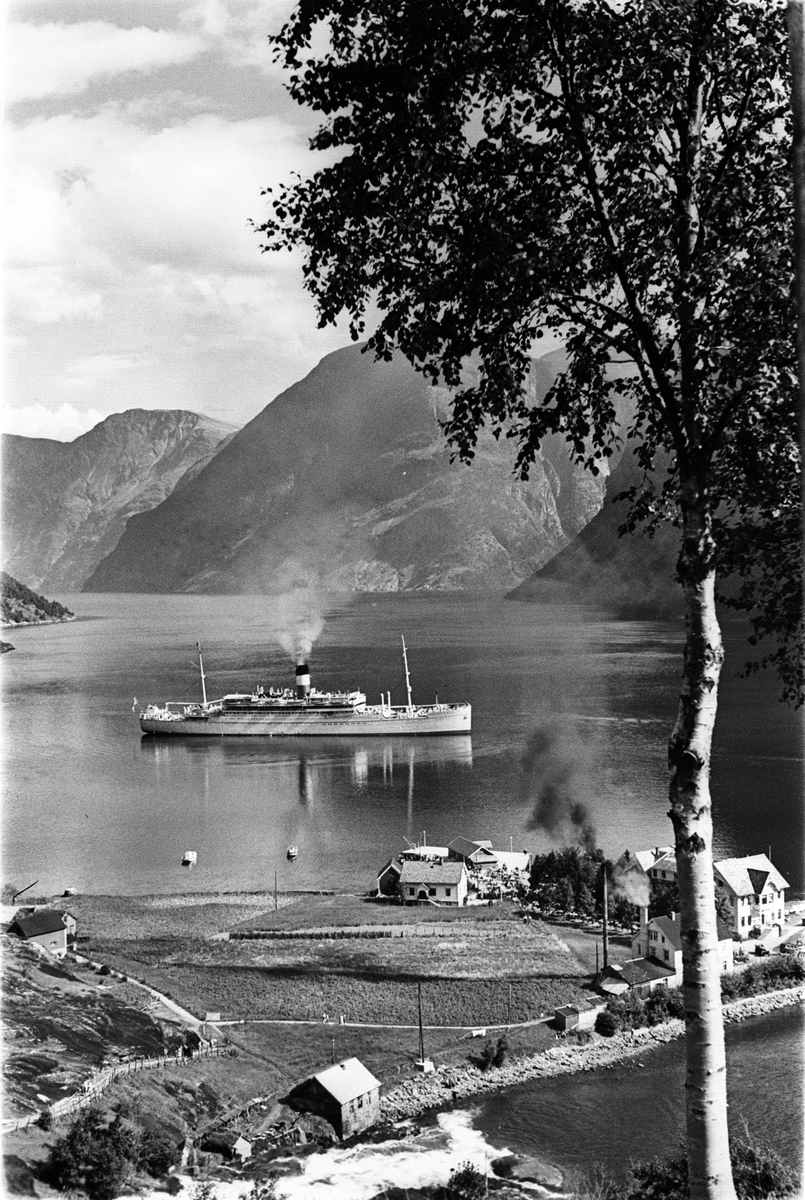 Anders Beer Wilse, Prot: Geiranger Hellesylt