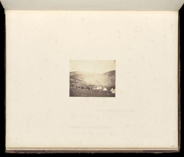 Fenton, Roger, Camp of the 4th Dragoon Guards, near Karyni