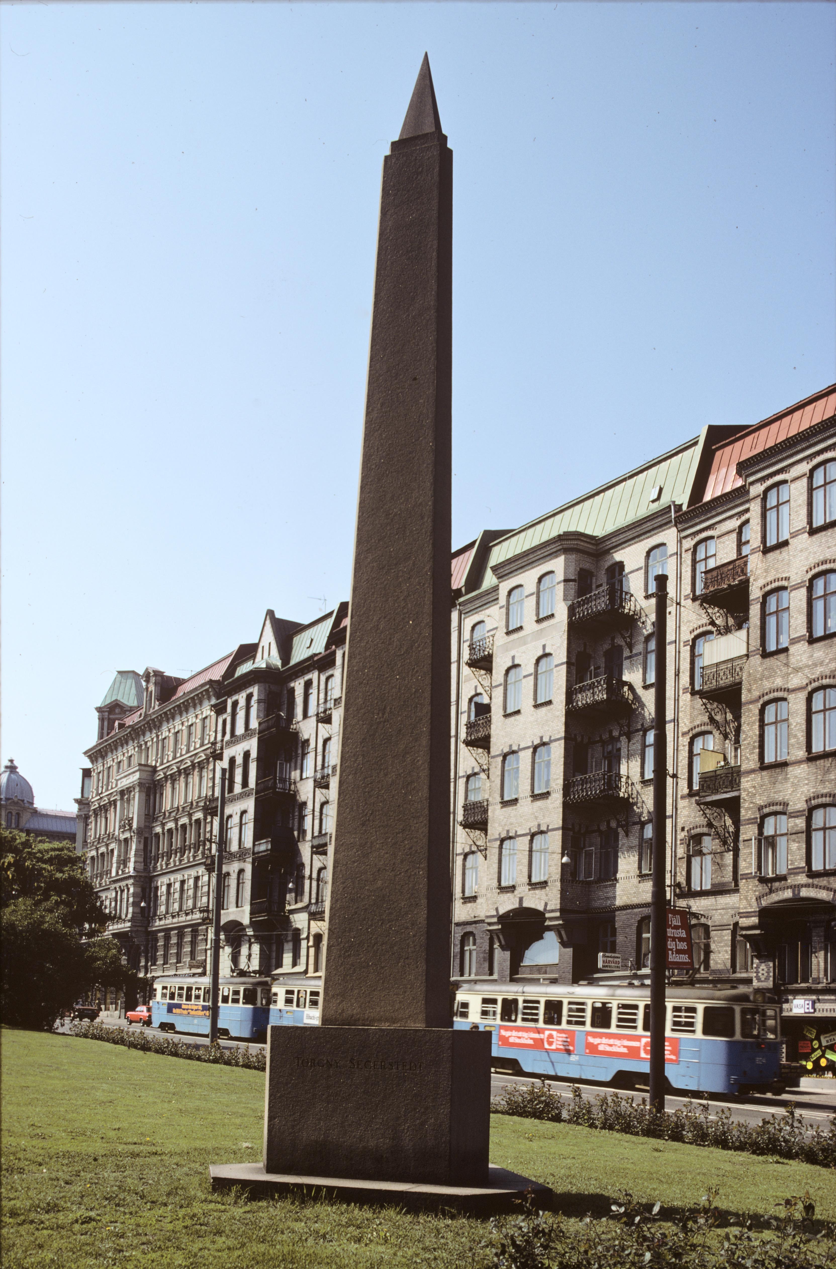 Pål-Nils Nilsson, Vasaplatsen