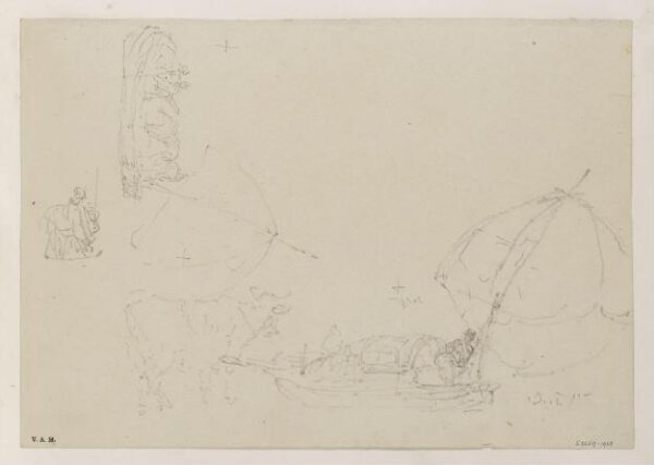 George Chinnery, Drawing