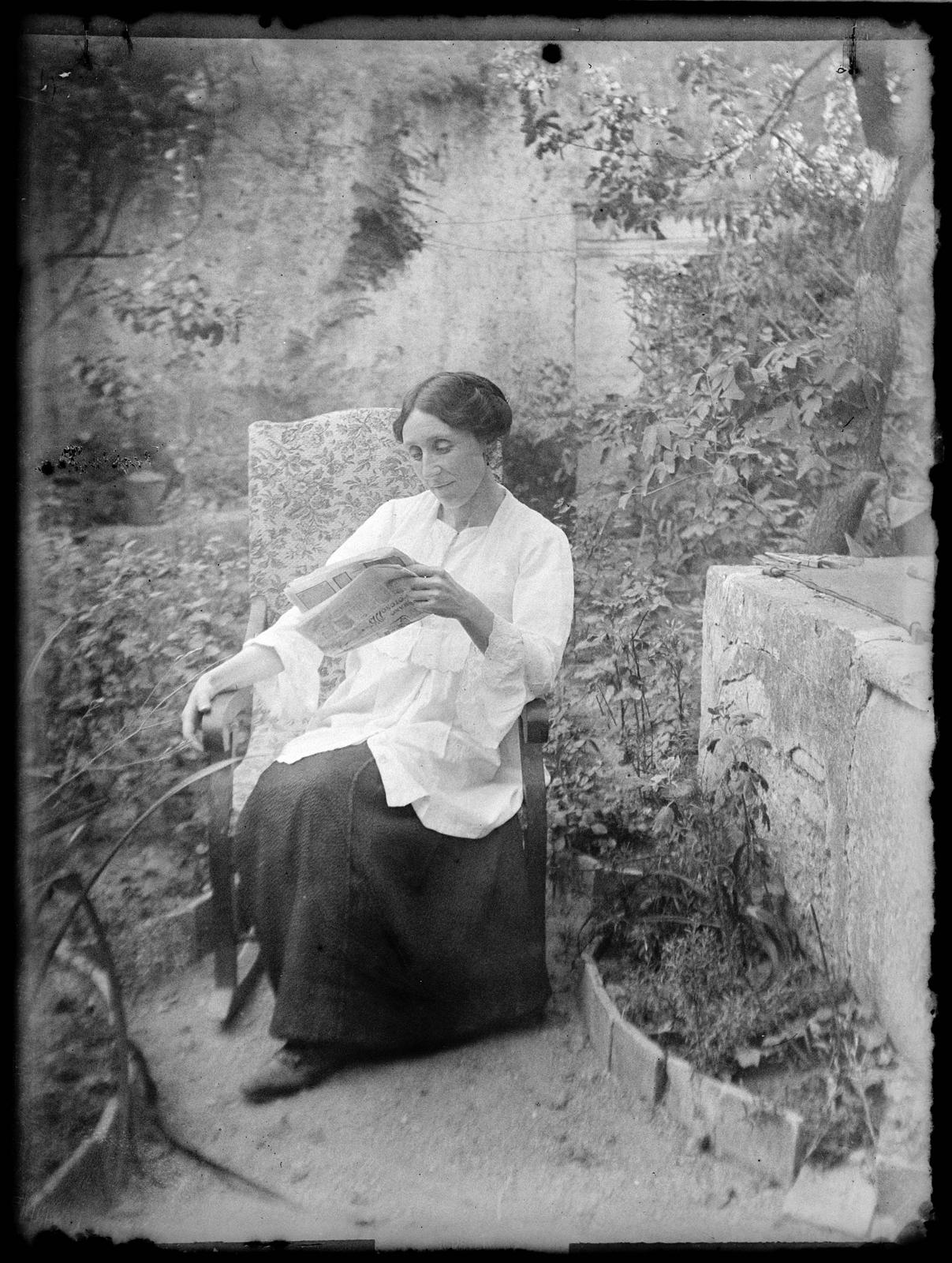 Desconegut, [Portrait of a woman]