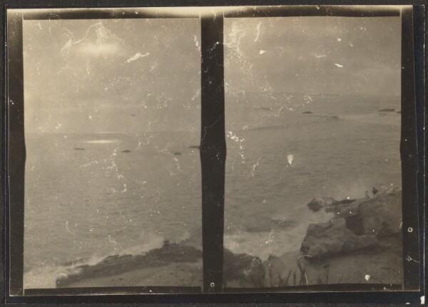 Louis Fleckenstein, [Double Frame - Seascapes]