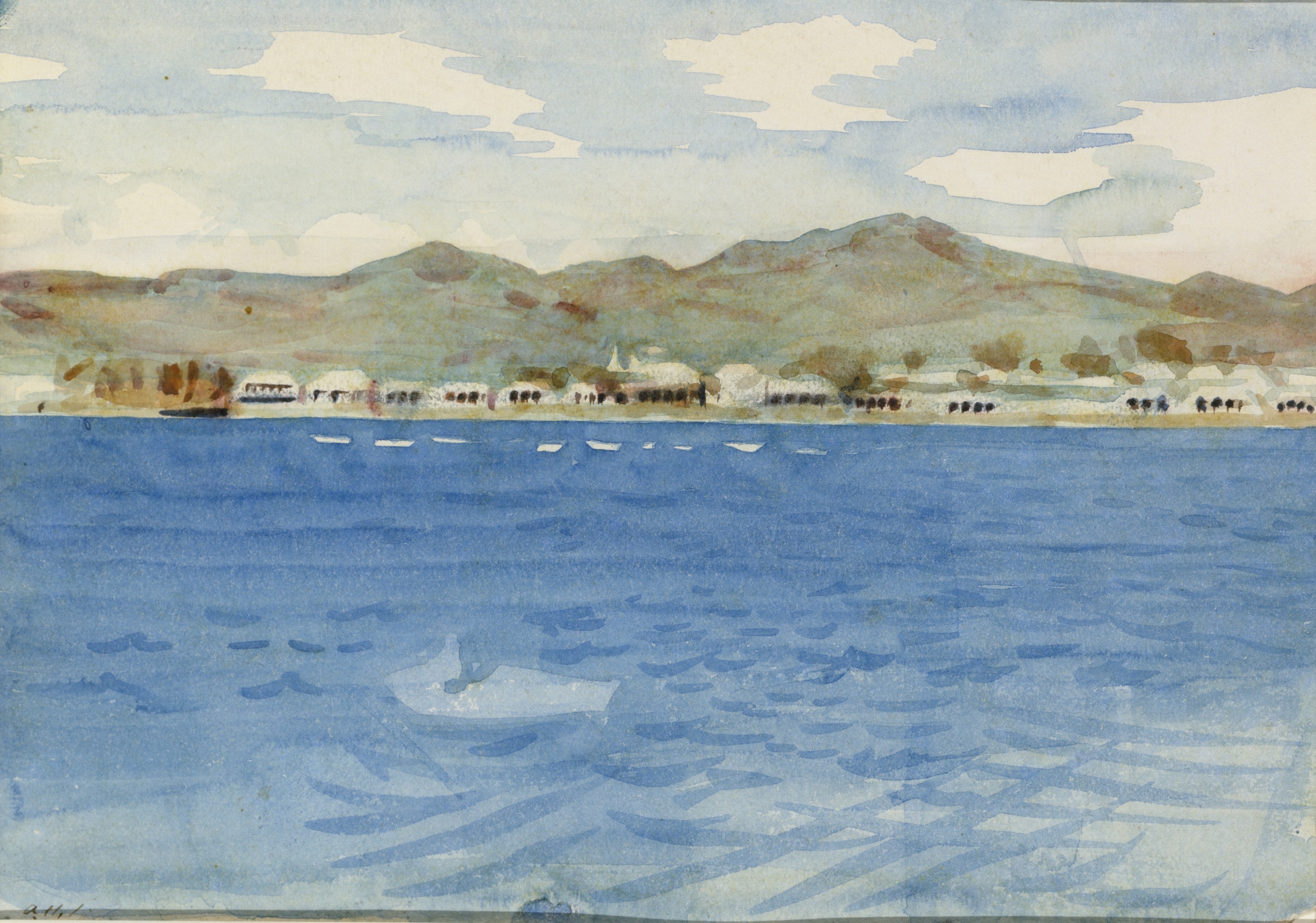 Abbott Handerson Thayer, Azores