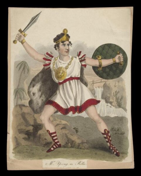 Unknown, H Beard Print Collection