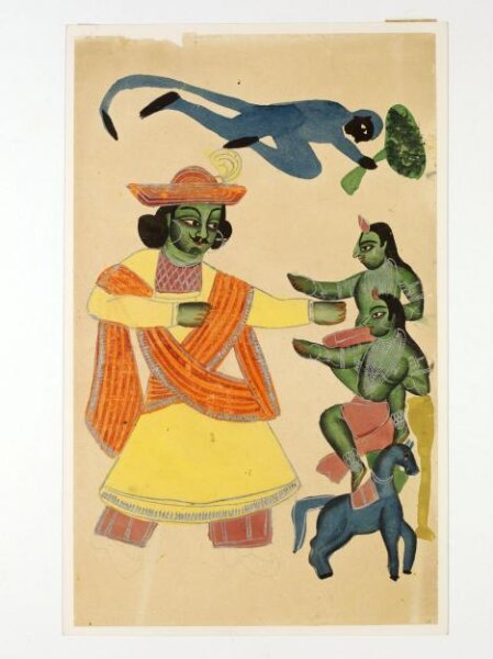 Unknown, Rama, Kusha and Lava