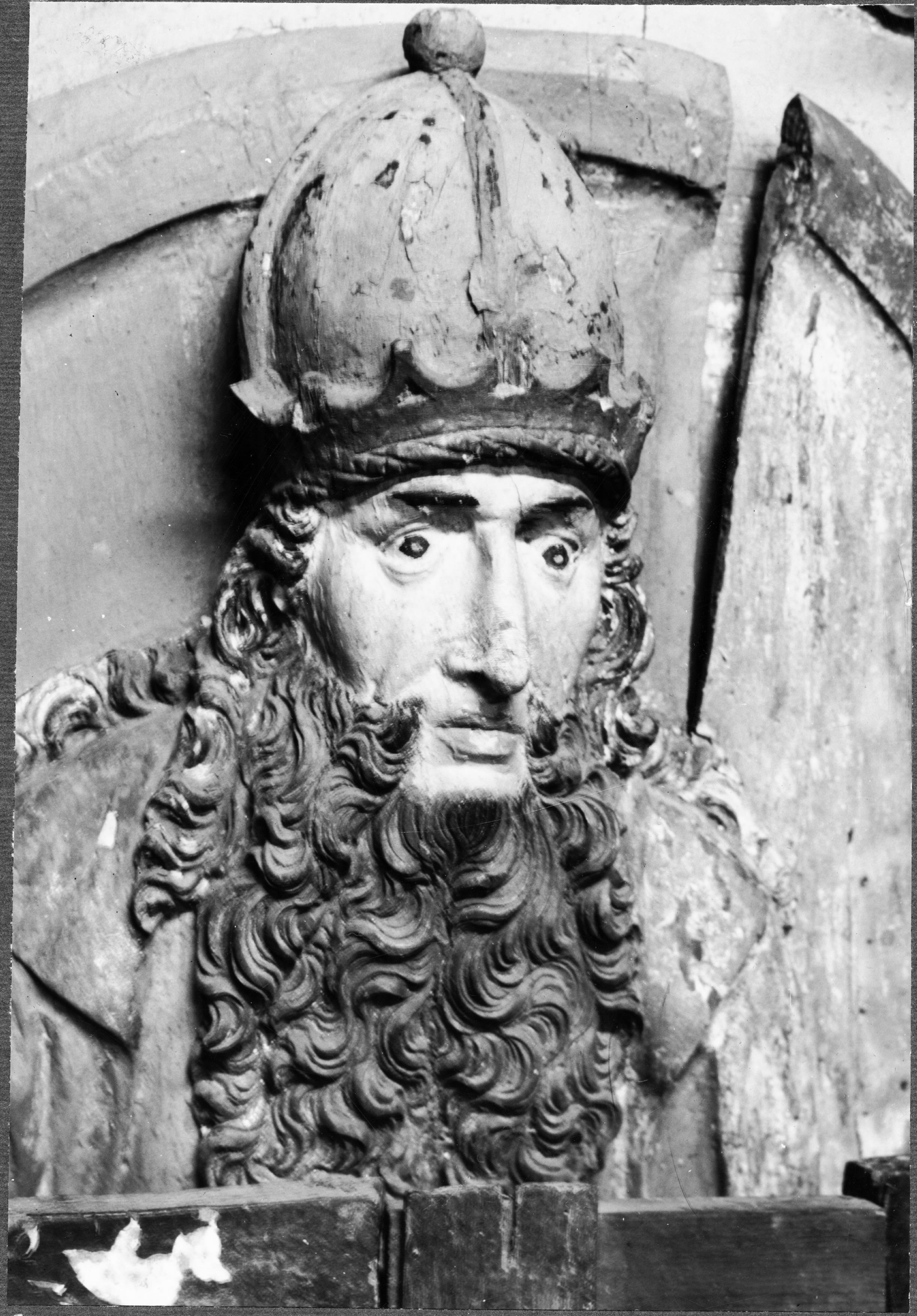Olle Hellström, Näs kyrka