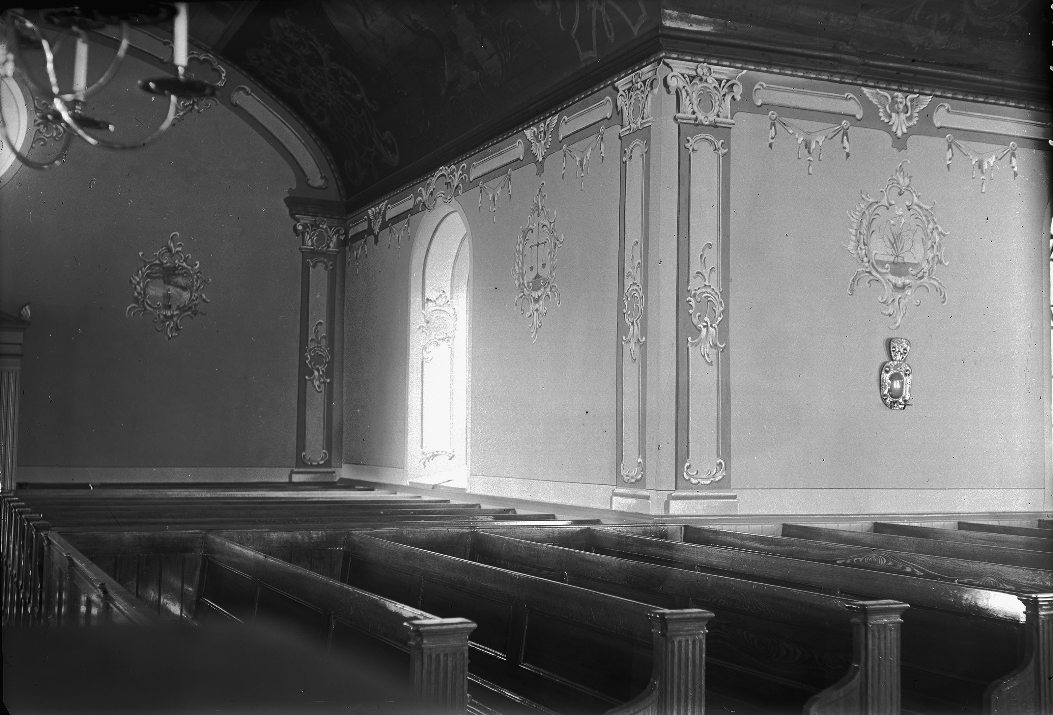 Olle Hellström, Sätila kyrka