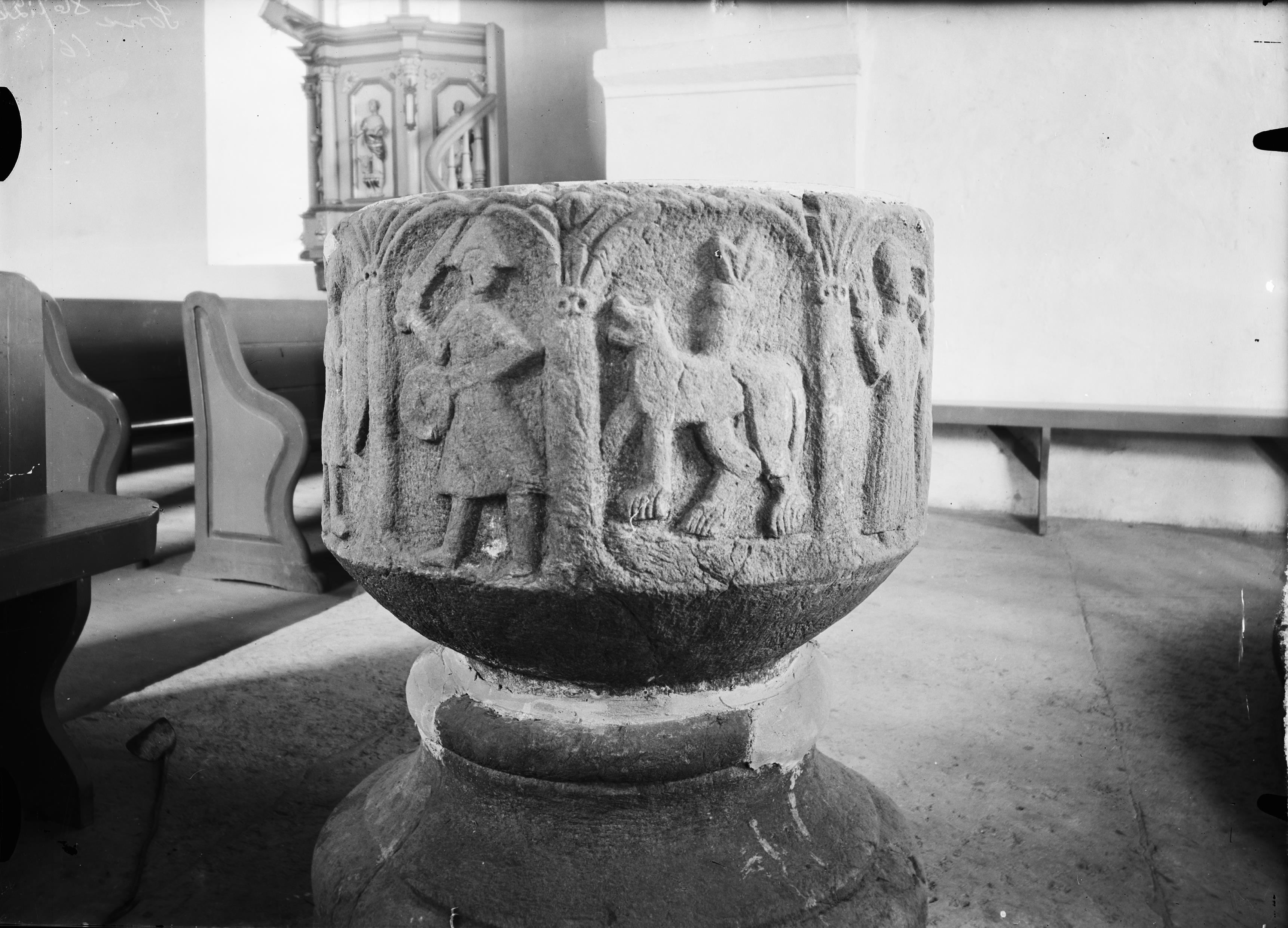 Anders Roland, Söne kyrka