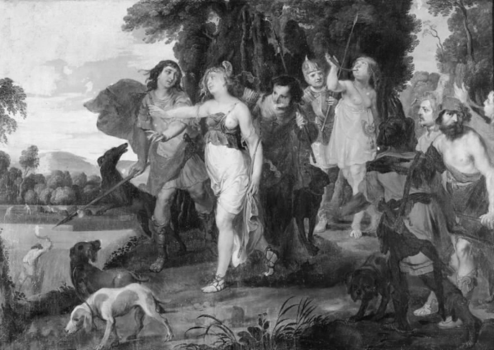 Peter Paul Rubens, Jagtparti med Diana
