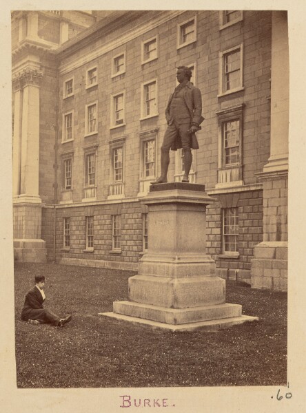 Unknown, [Edmund Burke Statue]