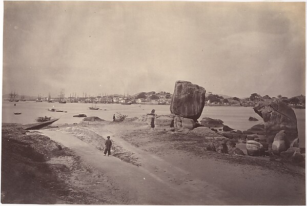 John Thomson, Amoy Harbour