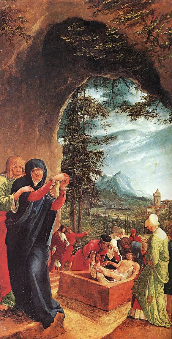 Albrecht Altdorfer, Entombment of Christ