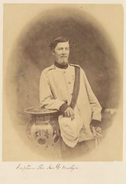 Felice Beato, Captain the Honorable Mostyn