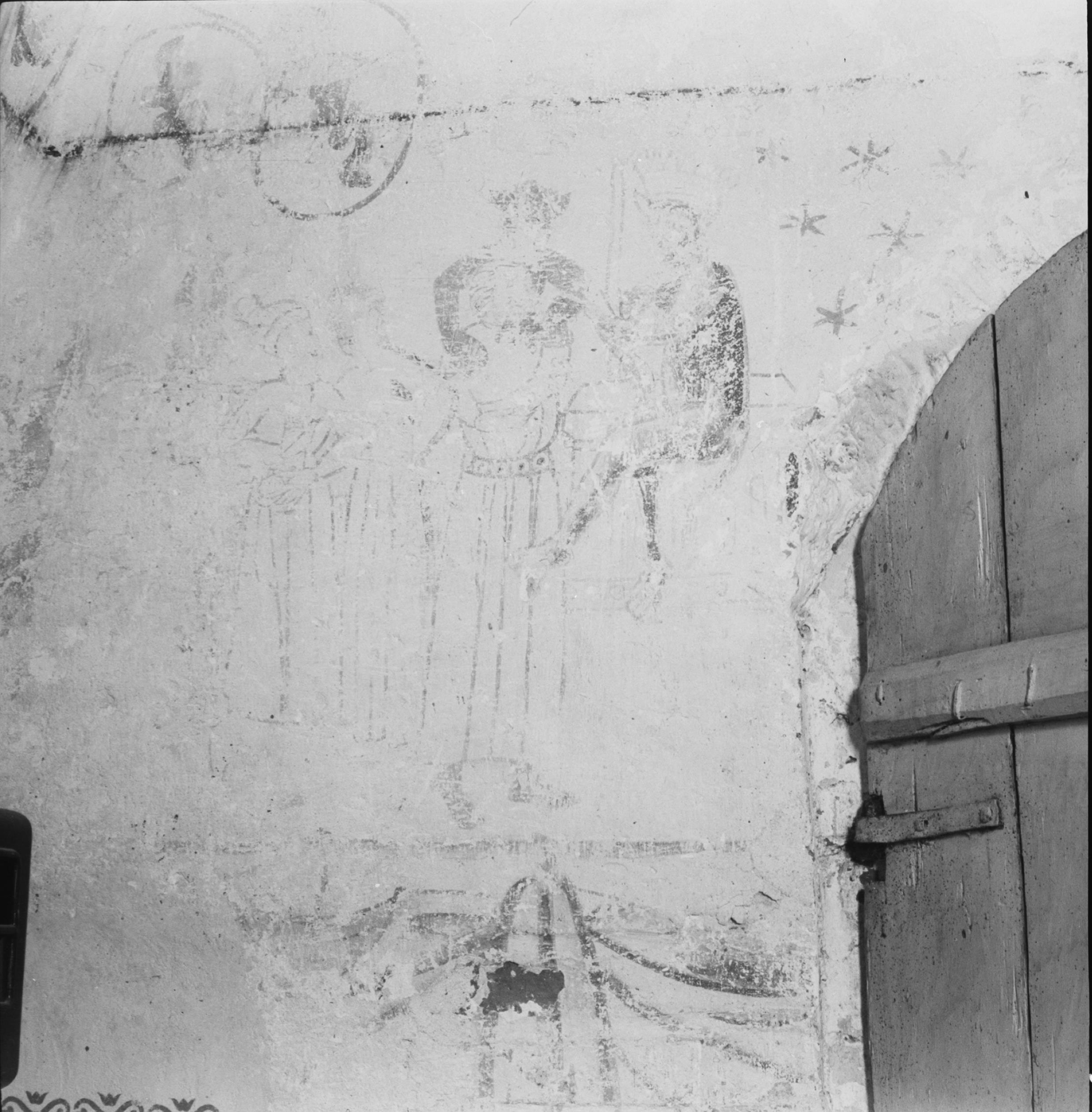 Nils Lagergren, Hilleshögs kyrka