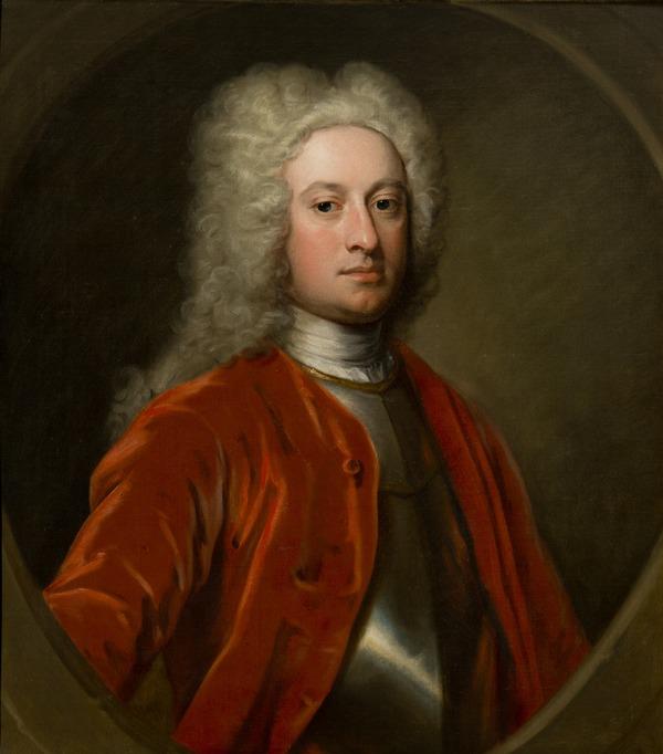 William Aikman, Sir James Campbell of Lawers and Rowallan, 1667 - 1745. Soldier