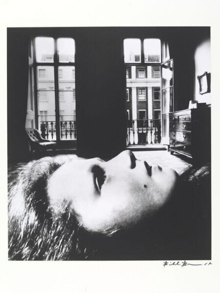 Bill Brandt, Portrait of a Young Girl, Eaton Place, London