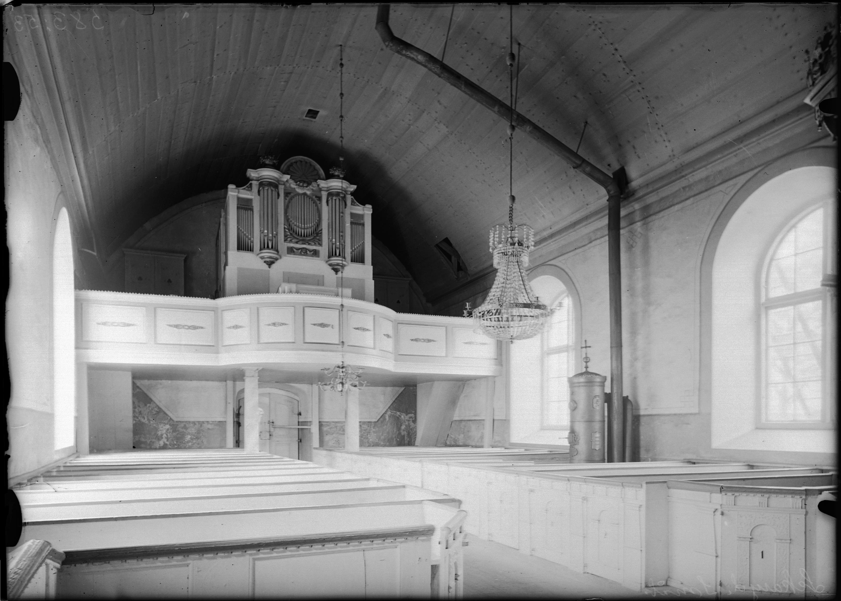 Anders Roland, Lekaryds kyrka